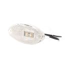 Kombi-Frontmarkierungsleuchte, 12V-24V + Kabel 22cm LgY-S 0,75mm2, Dioden