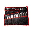 Set of open-end wrenches 25pcs