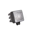 LED work lamp 55X55 8000LM 12/24V+ CONNECTOR