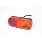 Left rear lamp