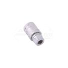 Hydraulic quick connector, M18x1.5 socket, EURO internal thread