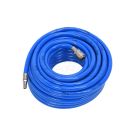 PVC pneumatic hose with quick connector 8mmx20m