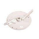 Left disc set with LM 20 blades