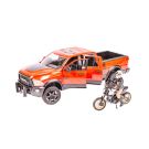 Dodge RAM 2500 Power Wagon with a Ducati engine