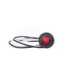 LED rear position lamp red 12/24V