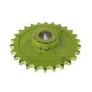 Elevator drive wheel. Z-26 FI-30mm. 3/4"