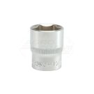 CV socket 23mm 1/2 6-angle short