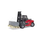 LINDE HT160 FORKLIFT WITH PALLET AND BASKET