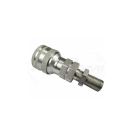 Hydraulic quick connector, long socket M16x1.5, external EURO thread