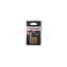 Brass padlock 40mm