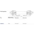 Weasler shaft 371 Nm. (Lz=1010mm., Lmax=1435mm.)