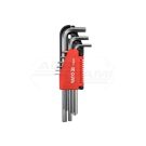 Set of Allen keys 1.5-10mm, 10 pieces