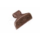 Príklepová mulčovacia aplikácia MASCHIO BISONTE HUMUS