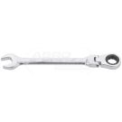 17mm open-end wrench with ratchet and joint Yato YT-1683