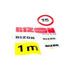 Set of Bizon Rekord Z-058 stickers