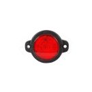 Rear marker lamp, single-function, 12V-24V + cable 22cm LgY-S 0.75mm2, diodes