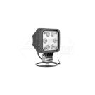 LEDF work lamp 100x100-6° 3000lm 12/24V (Cz+)+connector 0.5m,