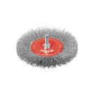 Brosse disque avec tige de 100 mm