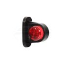 Front-rear marker combination lamp, 12V-24V + cables 17cm LgY-S 0.75mm2