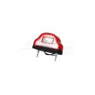 Combination rear lamp, 12V-24V + cables 17cm LgY-S 0.75mm2, diodes