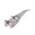 Aluminum tooth 19/4