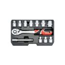 Zestaw narzędziowy 12 elementowy YATO 1/2"