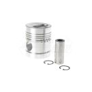 Power piston with pin. 30/33-2