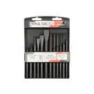 Point and punch cutters, 12 pcs