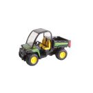 John Deere Gator 855D dump truck without driver