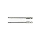 TORX SECUR T10X100,T25X100 LONG BITS