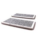 Cabin filter /CARBON/ from 2013. PAIR OF 2