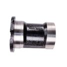 Clutch shaft retainer bushing