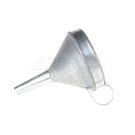 Large, straight metal funnel