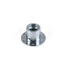 Bushing.21/6492-25 Ø A: 100mm Ø B: 35.20mm 16 teeth 6 holes