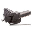 Spheroidal cast iron bench vice fixed 200mm