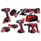 SCHMITH POWER TOOL KIT NO. 7, 8-PIECE