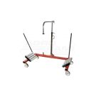 Wheel mounting and transport trolley 1200kg