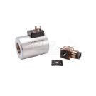 Solenoidová dělicí cívka W-E12DVS6/2-80L, W-E12DVS3/2-80L 220V AC 48W