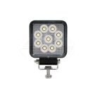 OSRAM work light with 36 LED, 36W, square, diffuse