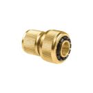 Hose quick connector - water flow BRASS 3/4" (19 mm)