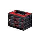 TAGER CASE-Schwarz Organizer