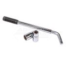 Radschlüssel 17/19 und 21/23 (teleskopierbar)