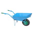 Metal wheelbarrow