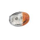 Oval front lamp /direction position/A - Zetor tractors: Proxima, Proxima Power, Proxima Plus,