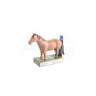 Horse figurine toy