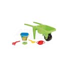 Giant wheelbarrow with sand set - green