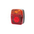 Combination rear lamp, 12V-24V + cables 200cm YLY-S 4x0.75mm2, diodes