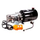 Hydraulic pump with 12V 8-liter tank HPP-D5-2108