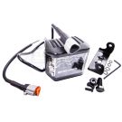 LED reversing, working, warning lamp 12/ 24v Kelvin 5700 , Lumen 2140