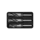 Set of HSS metal drill bits 3pcs 22-25mm YATO